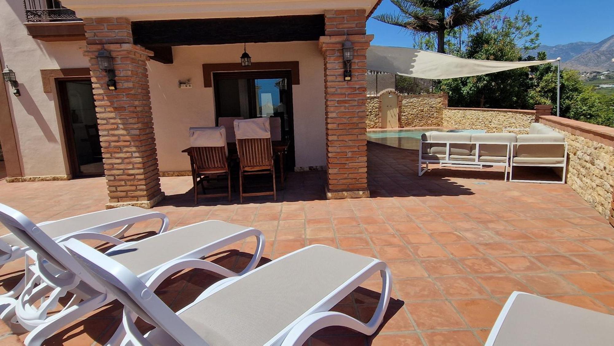 Villa Deluxe Nerja Silhouse المظهر الخارجي الصورة