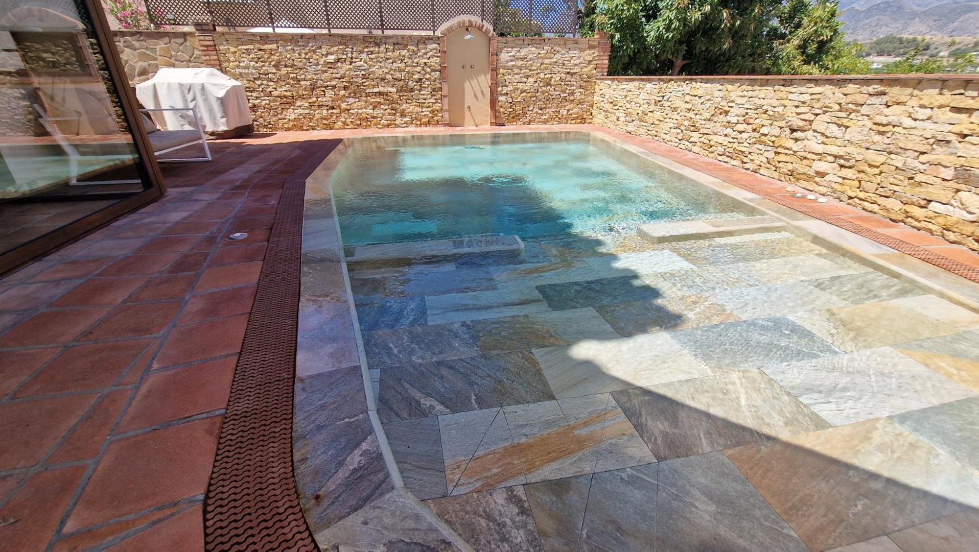 Villa Deluxe Nerja Silhouse المظهر الخارجي الصورة